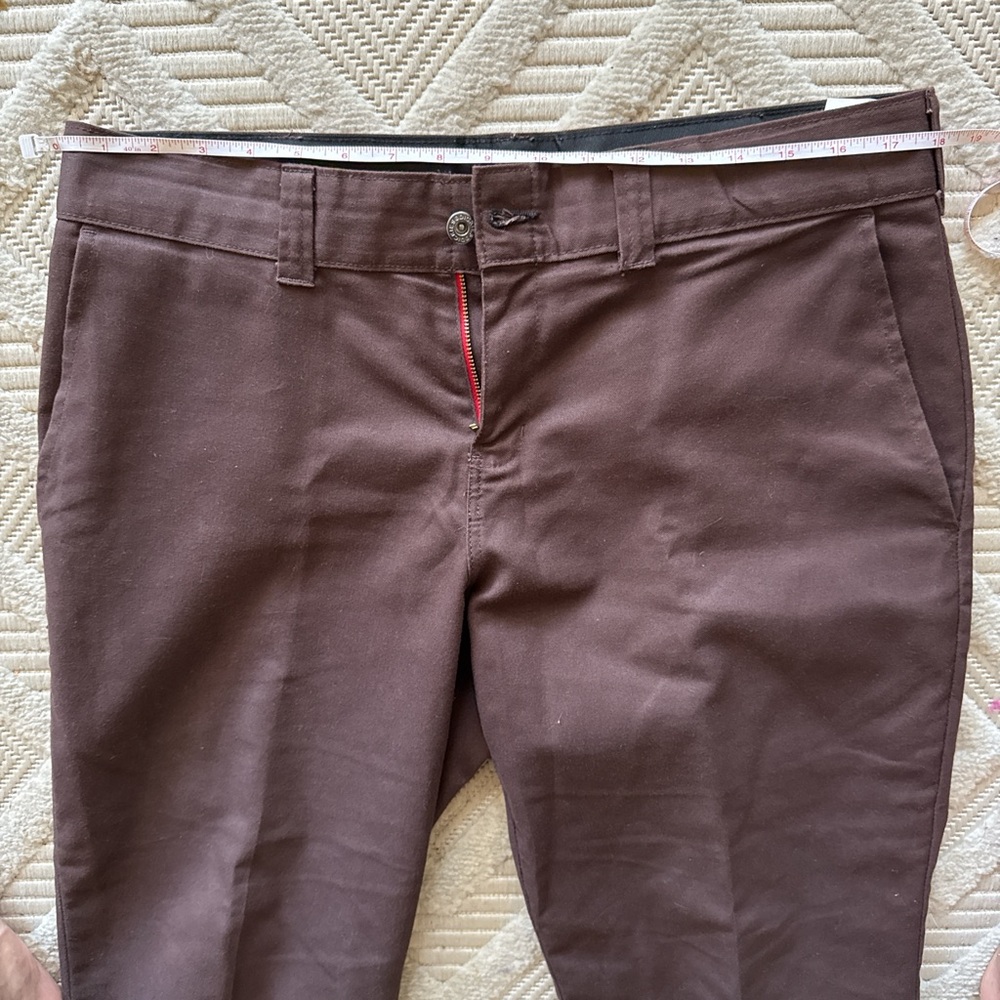 Dickies Men's Chocolate Chinos